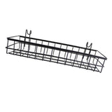 Maxbell 2 Pieces Wall Mounted Storage Basket Shelves Holder Bathroom Home Decoration