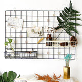 Maxbell 2 Pieces Wall Mounted Storage Basket Shelves Holder Bathroom Home Decoration