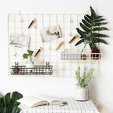 Maxbell 2 Pieces Wall Mounted Storage Basket Shelves Holder Bathroom Home Decoration