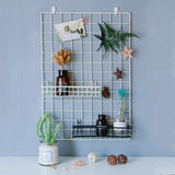 Maxbell 2 Pieces Wall Mounted Storage Basket Shelves Holder Bathroom Home Decoration