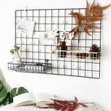 Maxbell 2 Pieces Wall Mounted Storage Basket Shelves Holder Bathroom Home Decoration