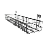 Maxbell 2 Pieces Wall Mounted Storage Basket Shelves Holder Bathroom Home Decoration