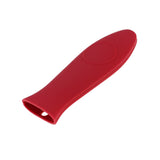 Maxbell 2pcs Silicone Pot Pan Handle Saucepan Holder Sleeve Slip Cover - Red & Black