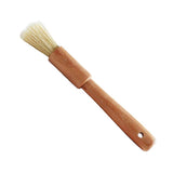 Maxbell 2 pieces Wooden handle Oil Brush Baking Bakeware Bread Cook Pastry BBQ Brush