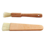 Maxbell 2 pieces Wooden handle Oil Brush Baking Bakeware Bread Cook Pastry BBQ Brush