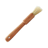 Maxbell 2 pieces Wooden handle Oil Brush Baking Bakeware Bread Cook Pastry BBQ Brush