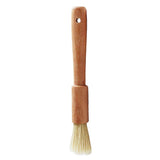 Maxbell 2 pieces Wooden handle Oil Brush Baking Bakeware Bread Cook Pastry BBQ Brush