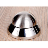 Maxbell 2x Stainless Steel 60min Clock Kitchen Timer UFO Round Mechanical Reminder
