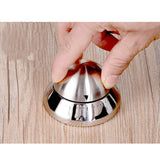 Maxbell 2x Stainless Steel 60min Clock Kitchen Timer UFO Round Mechanical Reminder