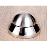 Maxbell 2x Stainless Steel 60min Clock Kitchen Timer UFO Round Mechanical Reminder