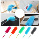 Maxbell 2 pieces Microfiber Bendable Extension Hand Duster Washable Cleaning Dust