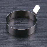 Maxbell 2pcs Nonstick Egg Fryer Round Ring Kitchen Cooker Mold Breakfast Maker 9cm