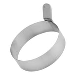 Maxbell 2pcs Nonstick Egg Fryer Round Ring Kitchen Cooker Mold Breakfast Maker 9cm