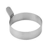 Maxbell 2pcs Nonstick Egg Fryer Round Ring Kitchen Cooker Mold Breakfast Maker 9cm
