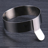 Maxbell 2pcs Nonstick Egg Fryer Round Ring Kitchen Cooker Mold Breakfast Maker 9cm