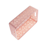 Maxbell Hollow Out Storage Basket Sundries Underwear Organizer Pink basket(large) - Aladdin Shoppers