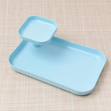 Maxbell Double-deck Desktop Storage Box Stationery Organizer Pen Pencil Holder Blue - Aladdin Shoppers