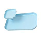 Maxbell Double-deck Desktop Storage Box Stationery Organizer Pen Pencil Holder Blue - Aladdin Shoppers