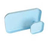 Maxbell Double-deck Desktop Storage Box Stationery Organizer Pen Pencil Holder Blue - Aladdin Shoppers
