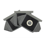 Maxbell 2x Non Woven Bag Vacuum Cleaner Dust Bag for Electrolux 1550 Z1560 1570 etc