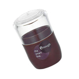 Maxbell Toothpick Jar Travel Toothpick Holder Dispenser Cute Household Brown - Aladdin Shoppers