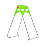 3pcs Steel Plate Gripper Clip Foldable Dish Tong Anti Heat Bowl Clamp
