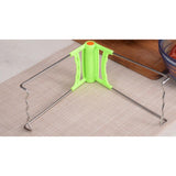 3pcs Steel Plate Gripper Clip Foldable Dish Tong Anti Heat Bowl Clamp