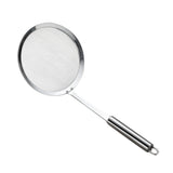 Maxbell 2x Stainless Steel Oil Filter Spoon Hot Pot Skimmer Frying Filter Spoon 16cm
