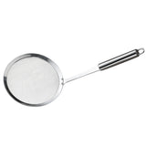 Maxbell 2x Stainless Steel Oil Filter Spoon Hot Pot Skimmer Frying Filter Spoon 16cm