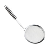 Maxbell 2x Stainless Steel Oil Filter Spoon Hot Pot Skimmer Frying Filter Spoon 16cm