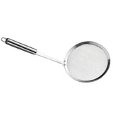 Maxbell 2x Stainless Steel Oil Filter Spoon Hot Pot Skimmer Frying Filter Spoon 16cm