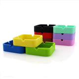Maxbell Silicone Ashtray Cigarette Ash Tray Pub Plastic Ashtray Garden Black - Aladdin Shoppers