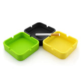 Maxbell Silicone Ashtray Cigarette Ash Tray Pub Plastic Ashtray Garden Black - Aladdin Shoppers