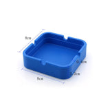 Maxbell Silicone Ashtray Cigarette Ash Tray Pub Plastic Ashtray Garden Black - Aladdin Shoppers