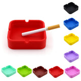 Maxbell Silicone Ashtray Cigarette Ash Tray Pub Plastic Ashtray Garden Black - Aladdin Shoppers
