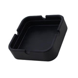 Maxbell Silicone Ashtray Cigarette Ash Tray Pub Plastic Ashtray Garden Black - Aladdin Shoppers
