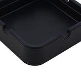 Maxbell Silicone Ashtray Cigarette Ash Tray Pub Plastic Ashtray Garden Black - Aladdin Shoppers