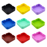 Maxbell Silicone Ashtray Cigarette Ash Tray Pub Plastic Ashtray Garden Black - Aladdin Shoppers