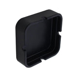 Maxbell Silicone Ashtray Cigarette Ash Tray Pub Plastic Ashtray Garden Black - Aladdin Shoppers