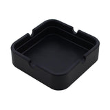Maxbell Silicone Ashtray Cigarette Ash Tray Pub Plastic Ashtray Garden Black - Aladdin Shoppers