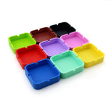 Maxbell Silicone Ashtray Cigarette Ash Tray Pub Plastic Ashtray Garden Black - Aladdin Shoppers