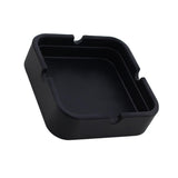 Maxbell Silicone Ashtray Cigarette Ash Tray Pub Plastic Ashtray Garden Black - Aladdin Shoppers