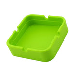 Maxbell Silicone Ashtray Cigarette Ash Tray Pub Plastic Ashtray Garden Green - Aladdin Shoppers