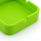 Maxbell Silicone Ashtray Cigarette Ash Tray Pub Plastic Ashtray Garden Green - Aladdin Shoppers