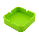 Maxbell Silicone Ashtray Cigarette Ash Tray Pub Plastic Ashtray Garden Green - Aladdin Shoppers