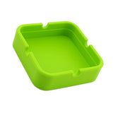 Maxbell Silicone Ashtray Cigarette Ash Tray Pub Plastic Ashtray Garden Green - Aladdin Shoppers
