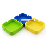 Maxbell Silicone Ashtray Cigarette Ash Tray Pub Plastic Ashtray Garden Green - Aladdin Shoppers