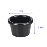 Maxbell 1.7oz Condiment Box Mini Sauce Cup Chutney Cups Dipping Container 3pcs