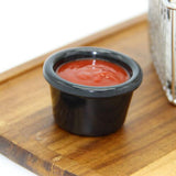 Maxbell 1.7oz Condiment Box Mini Sauce Cup Chutney Cups Dipping Container 3pcs