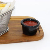 Maxbell 1.7oz Condiment Box Mini Sauce Cup Chutney Cups Dipping Container 3pcs